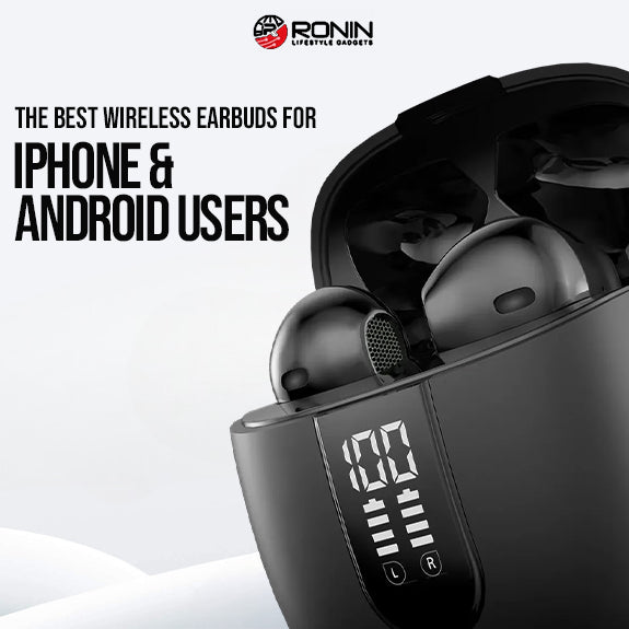 The Best Wireless Earbuds for iPhone and Android Users