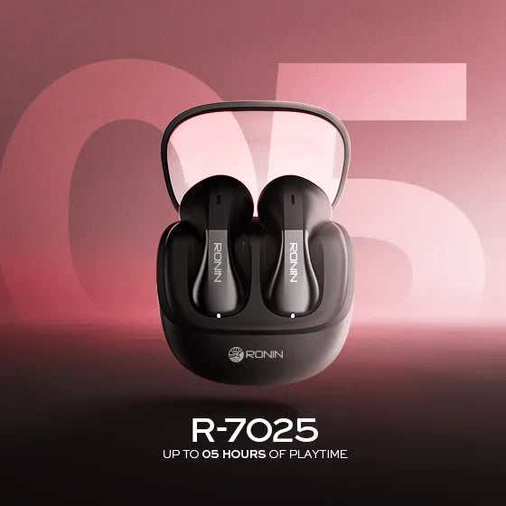 How Do R-7025 Earbuds Redefine Wireless Listening?