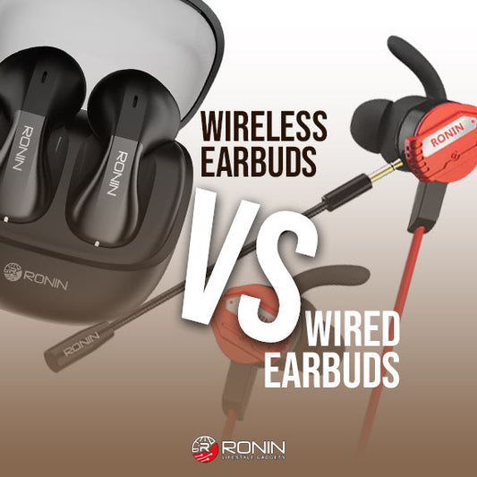 Wireless Earbuds vs. Wired Earbuds: Which Is Better for You?