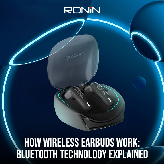 How Wireless Earbuds Work: Bluetooth Technology Explained