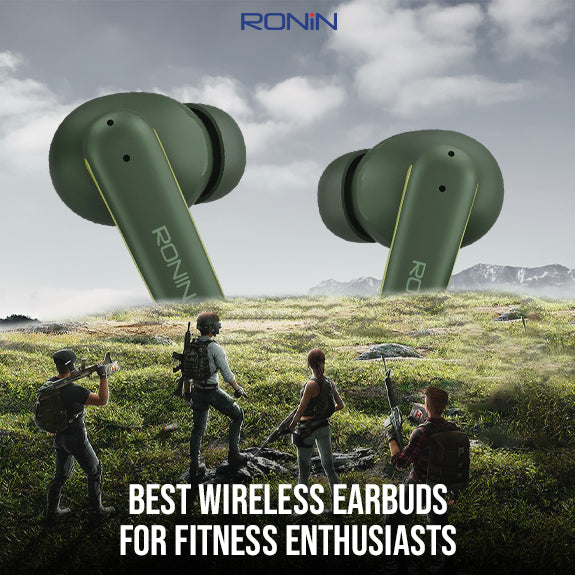 Best Wireless Earbuds for Fitness Enthusiasts: Sweat-Proof and Durable Options