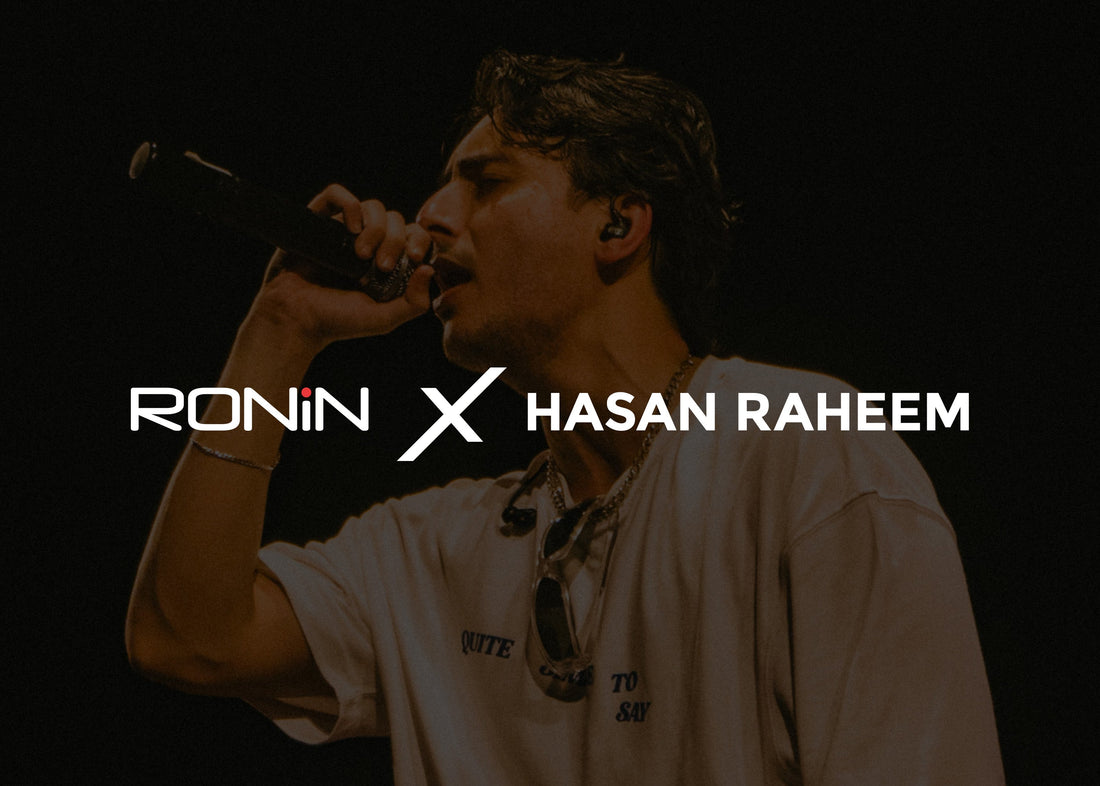 Hassan Raheem x Ronin