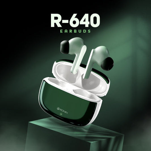 How Do the R-640 Earbuds Deliver Unmatched Sound Precision?