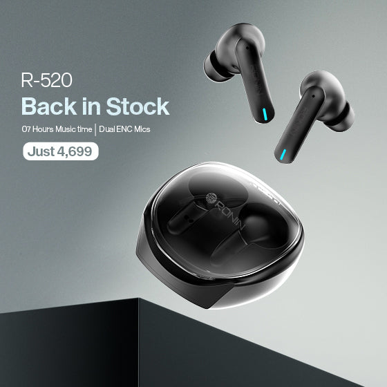 How to Achieve Superior Sound Quality with R-520 Earbuds? – Ronin