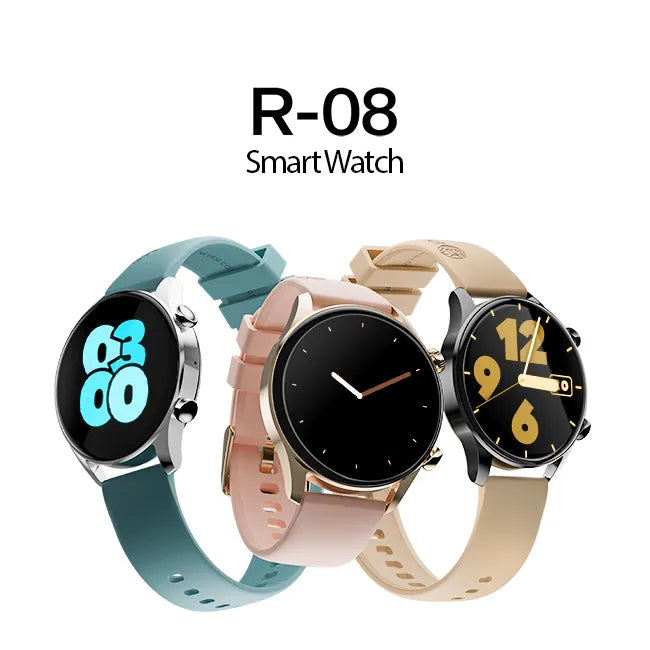 Need a Smart Watch Upgrade? Could the R-08 Be Your Answer?