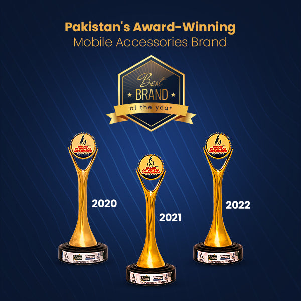 Pakistan's Award-Winning Mobile Accessories Brand