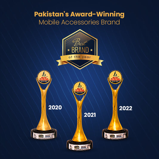 Pakistan's Award-Winning Mobile Accessories Brand