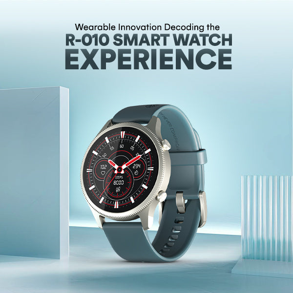 Wearable Innovation: Decoding the R-010 Smart Watch Experience
