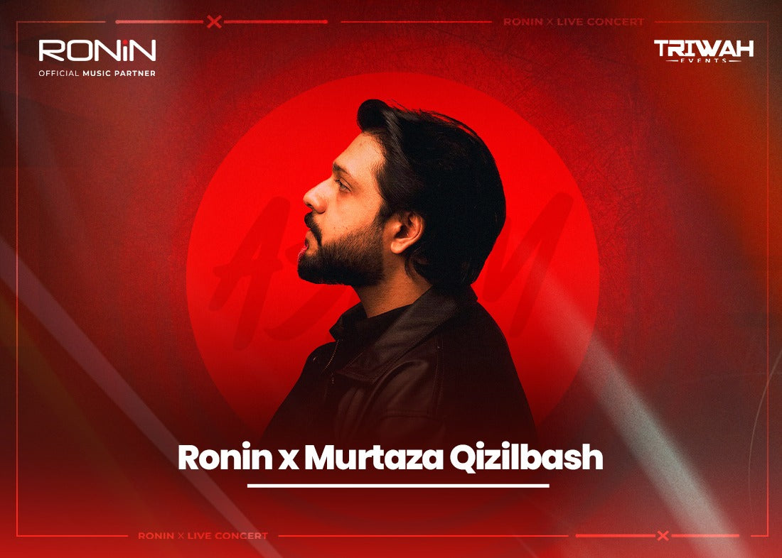 Ronin x Murtaza Qizilbash: Supporting Pakistan’s Rising Soulful Voices