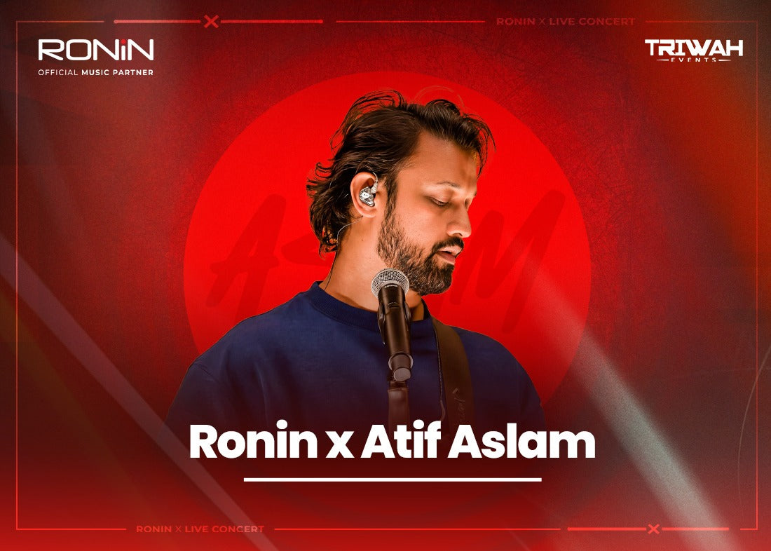 Ronin x Atif Aslam: When Sound Meets a Voice That Defined Generations