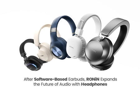 After Software-Based Earbuds, Ronin Expands the Future of Audio with Headphones