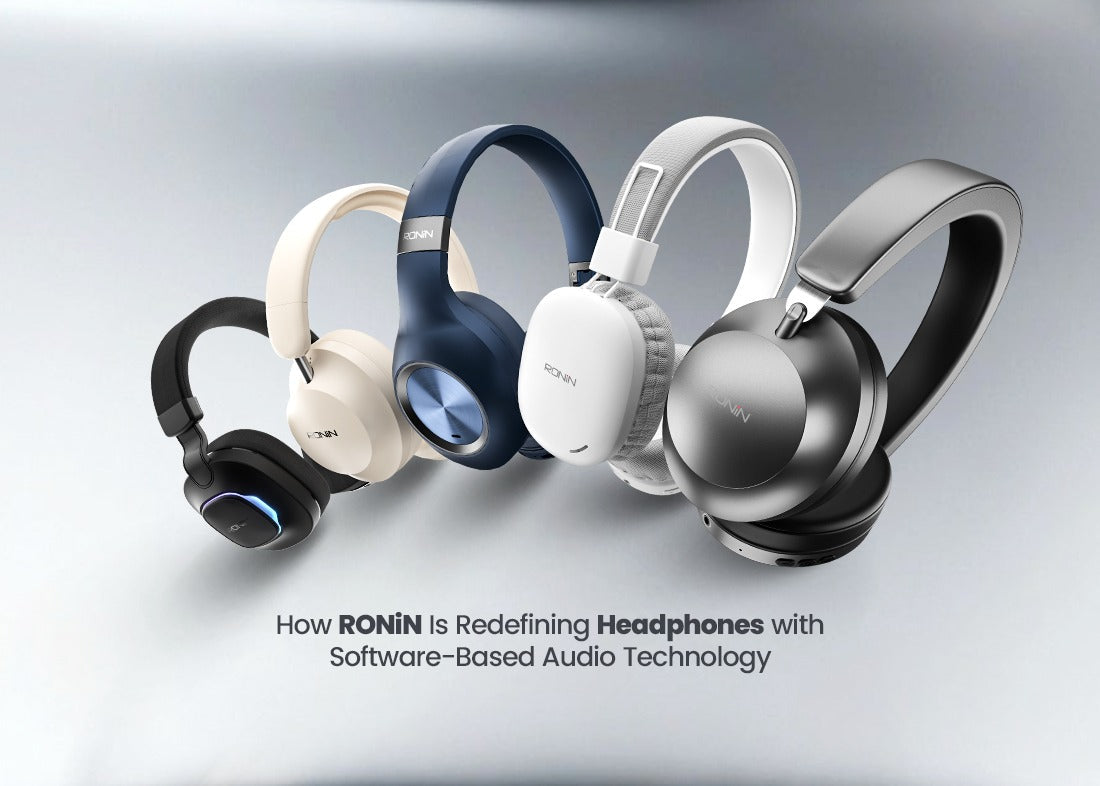 How Ronin Is Redefining Headphones with Software-Based Audio Technology