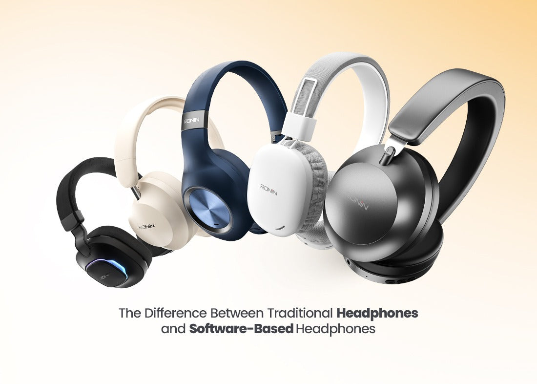 The Difference Between Traditional Headphones and Software-Based Headphones