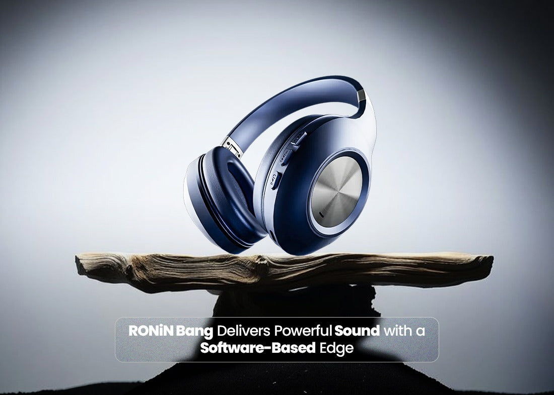 Ronin Bang Delivers Powerful Sound with a Software-Based Edge