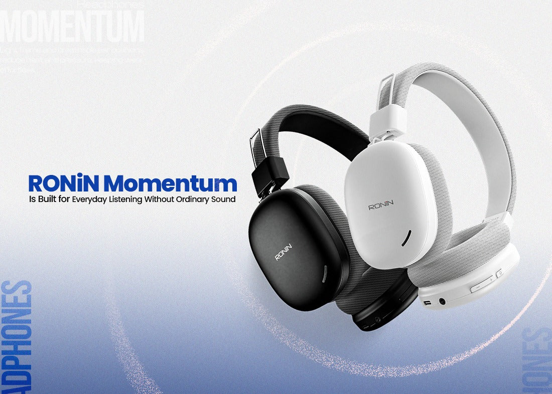 Ronin Momentum Is Built for Everyday Listening Without Ordinary Sound
