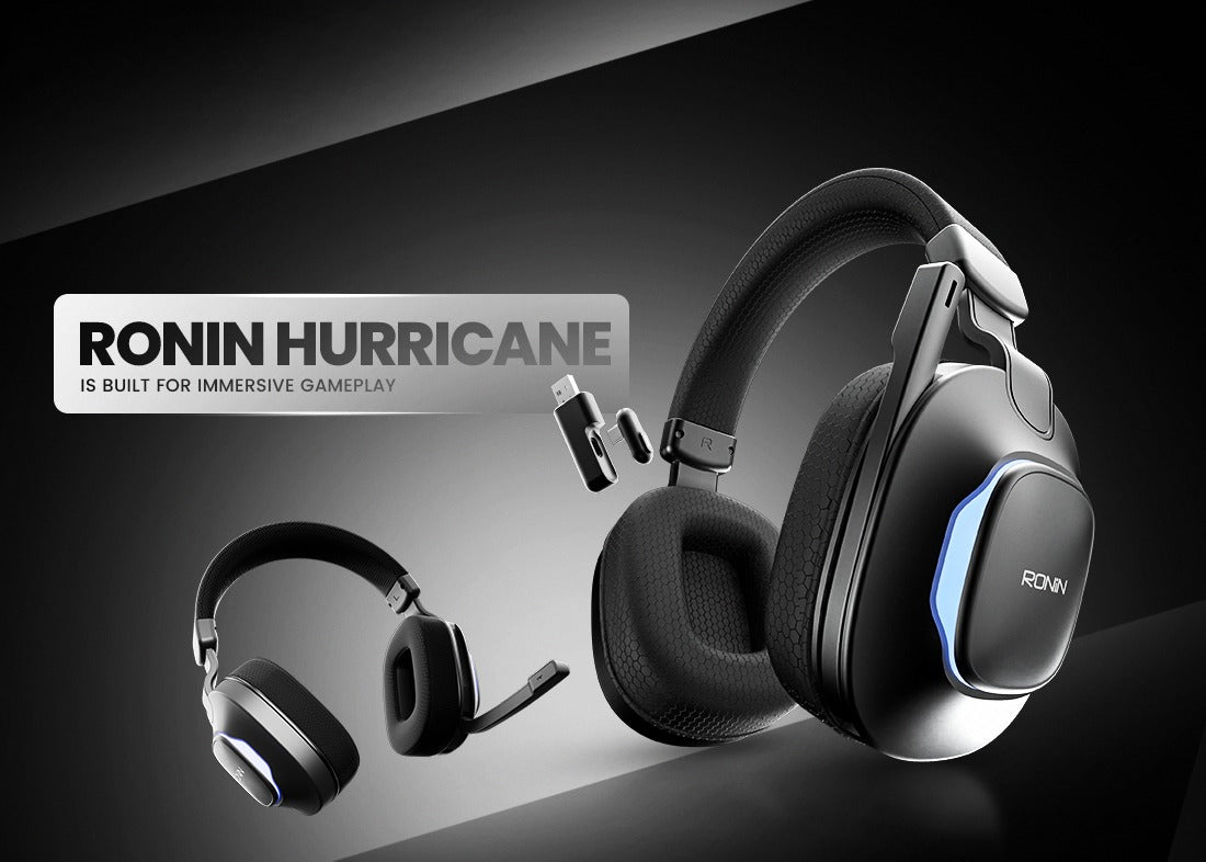 Ronin Hurricane Is Built for Immersive Gameplay