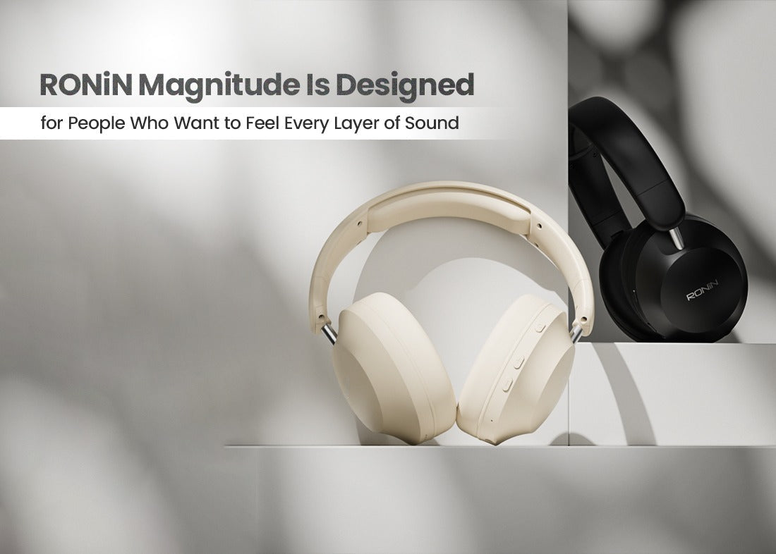Ronin Magnitude Is Designed for People Who Want to Feel Every Layer of Sound