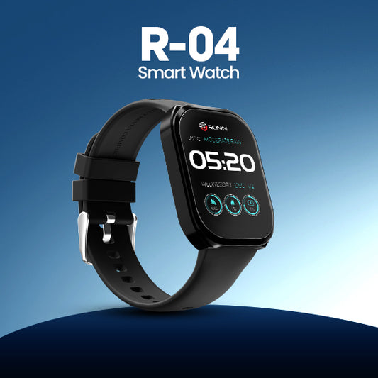 Why Is the R-04 Smart Watch the Future of Wearable Tech?