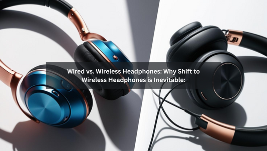 Wired vs. Wireless Headphones: Why the Shift to Wireless Headphones is Inevitable