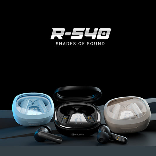 Why R-540 EarBuds Should Be Your Next Audio Investment?