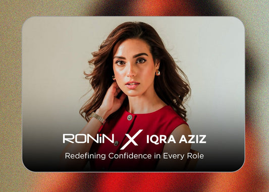 Iqra Aziz and Ronin: Redefining Confidence in Every Role