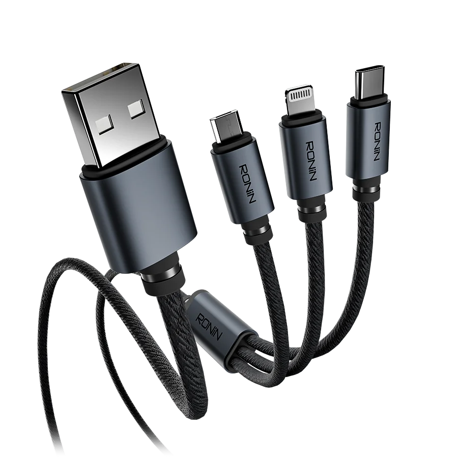 SMASH | R-2015 - 3 in 1 Cable