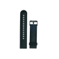 Black RONiN R-02 & R-03 smartwatch strap with easy-to-use pin design, compatible with Ronin smartwatches.