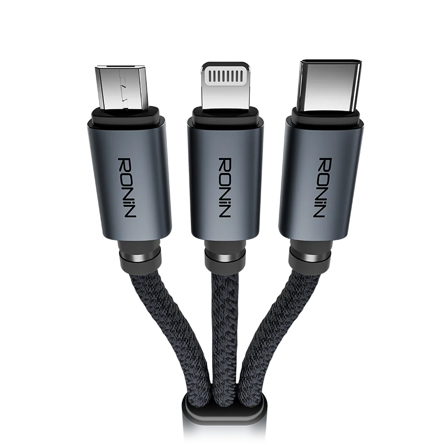 SMASH | R-2015 - 3 in 1 Cable