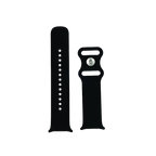 RONiN R-05 Smart Watch Strap in black, offering a sleek and modern look with comfortable fit.