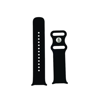 RONiN R-05 Smart Watch Strap in black, offering a sleek and modern look with comfortable fit.