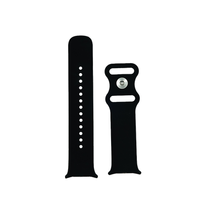 RONiN R-05 Smart Watch Strap in black, offering a sleek and modern look with comfortable fit.