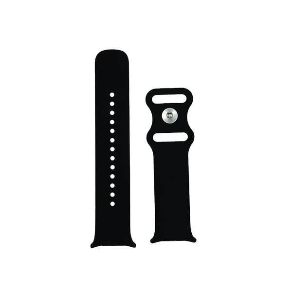 RONiN R-05 Smart Watch Strap in black, offering a sleek and modern look with comfortable fit.