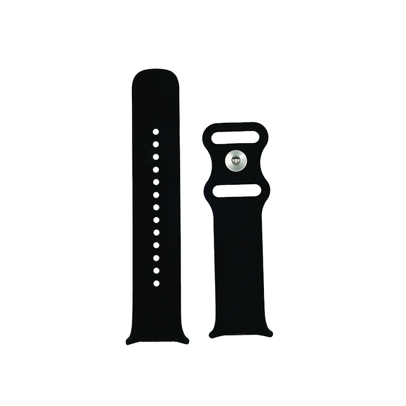 RONiN R-05 Smart Watch Strap in black, offering a sleek and modern look with comfortable fit.