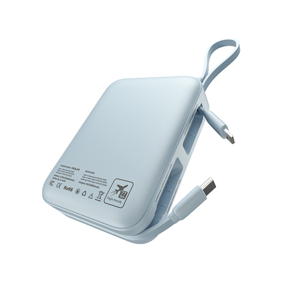 AQUA | R-4070 20000 mAh Power Bank