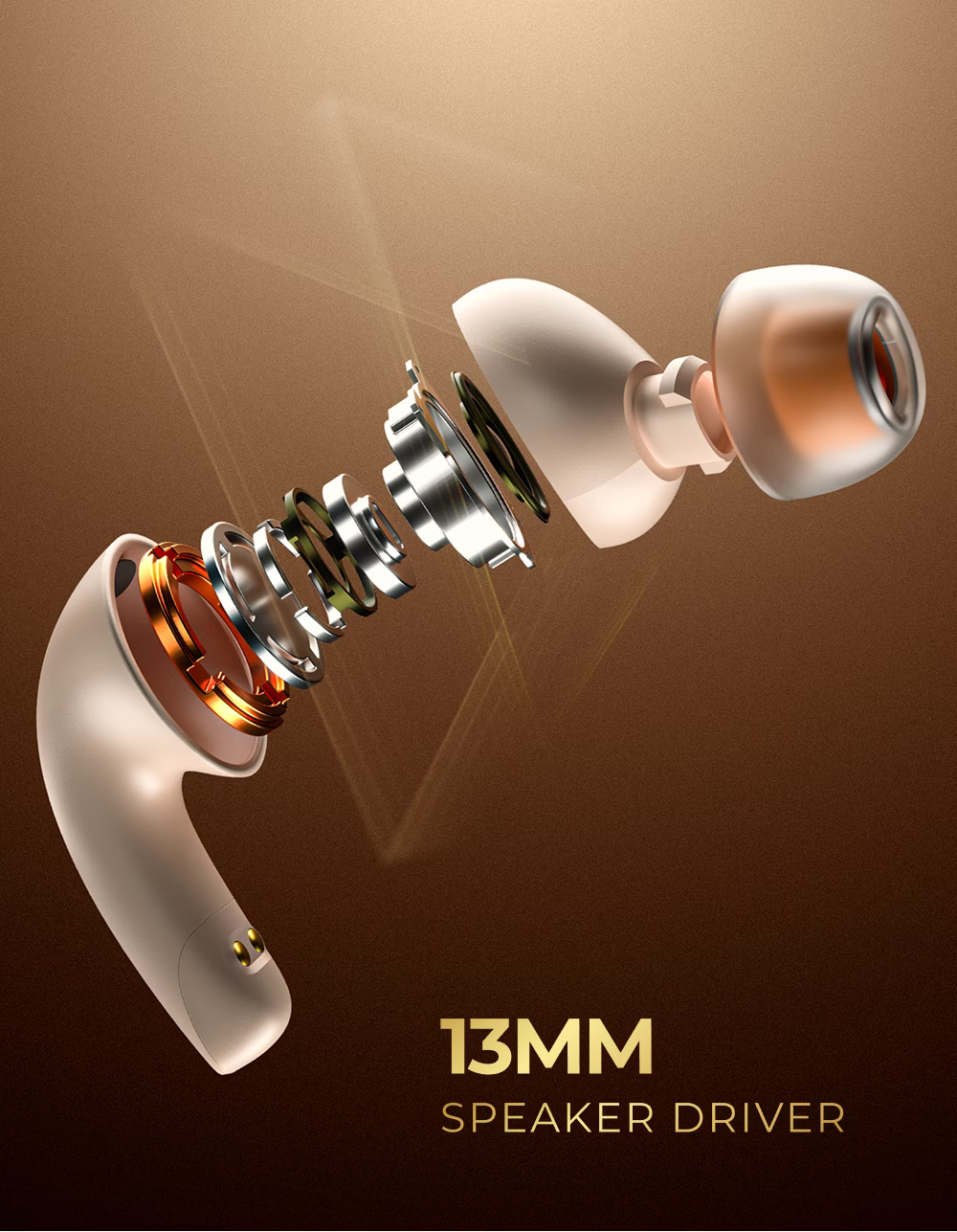 Pebble earbuds detail