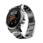 RONiN R-011 Luxe Smart Watch in silver with heart rate and step tracking, ideal for fitness enthusiasts.