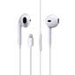 RONiN R-825 handsfree for iOS, designed with comfortable ear tips for an enhanced audio experience.