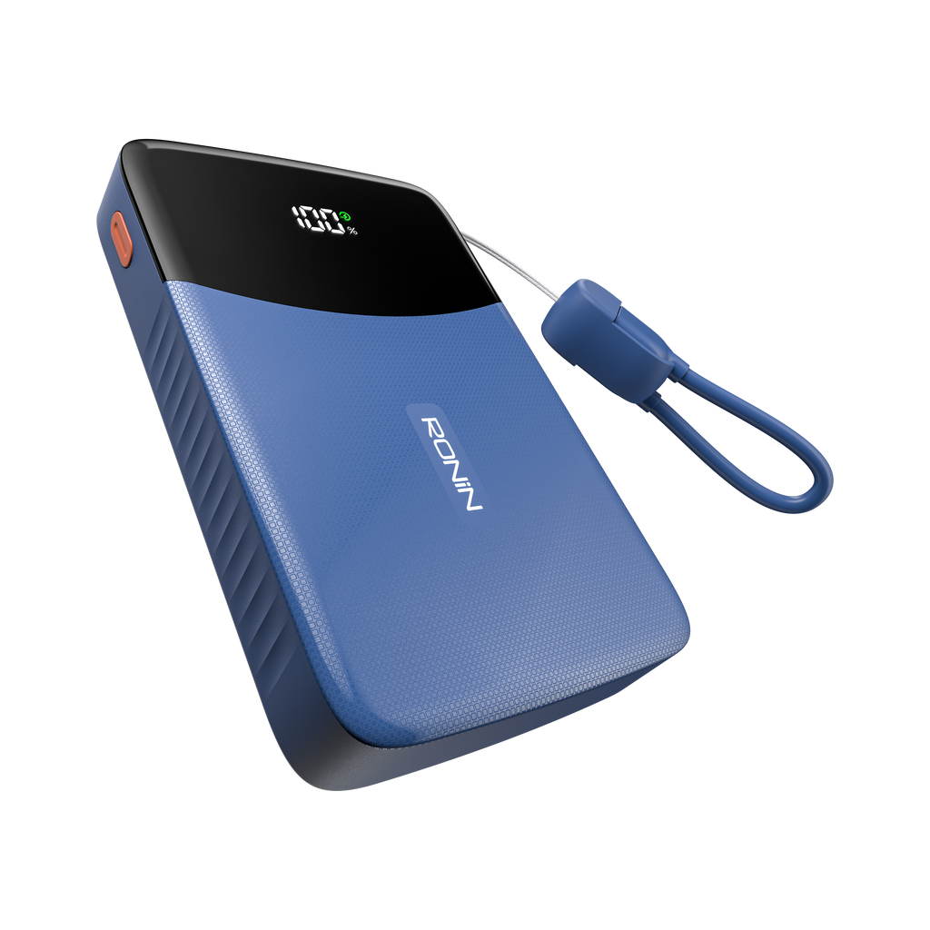 Cyan | R-1075 10000 mAh Power Bank