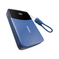 Cyan | R-1075 10000 mAh Power Bank