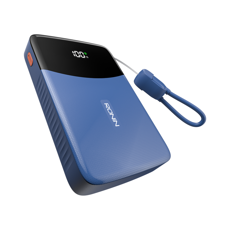 Cyan | R-1075 10000 mAh Power Bank