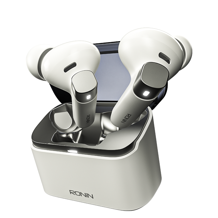 Ronin X Hasan Raheem Limited Edition Earbuds - Glacier