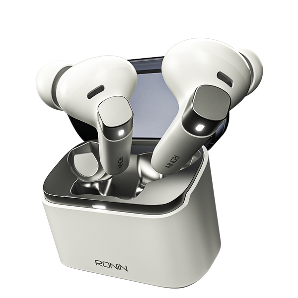 Ronin X Hasan Raheem Limited Edition Earbuds - Glacier