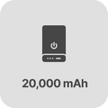 20000mAh