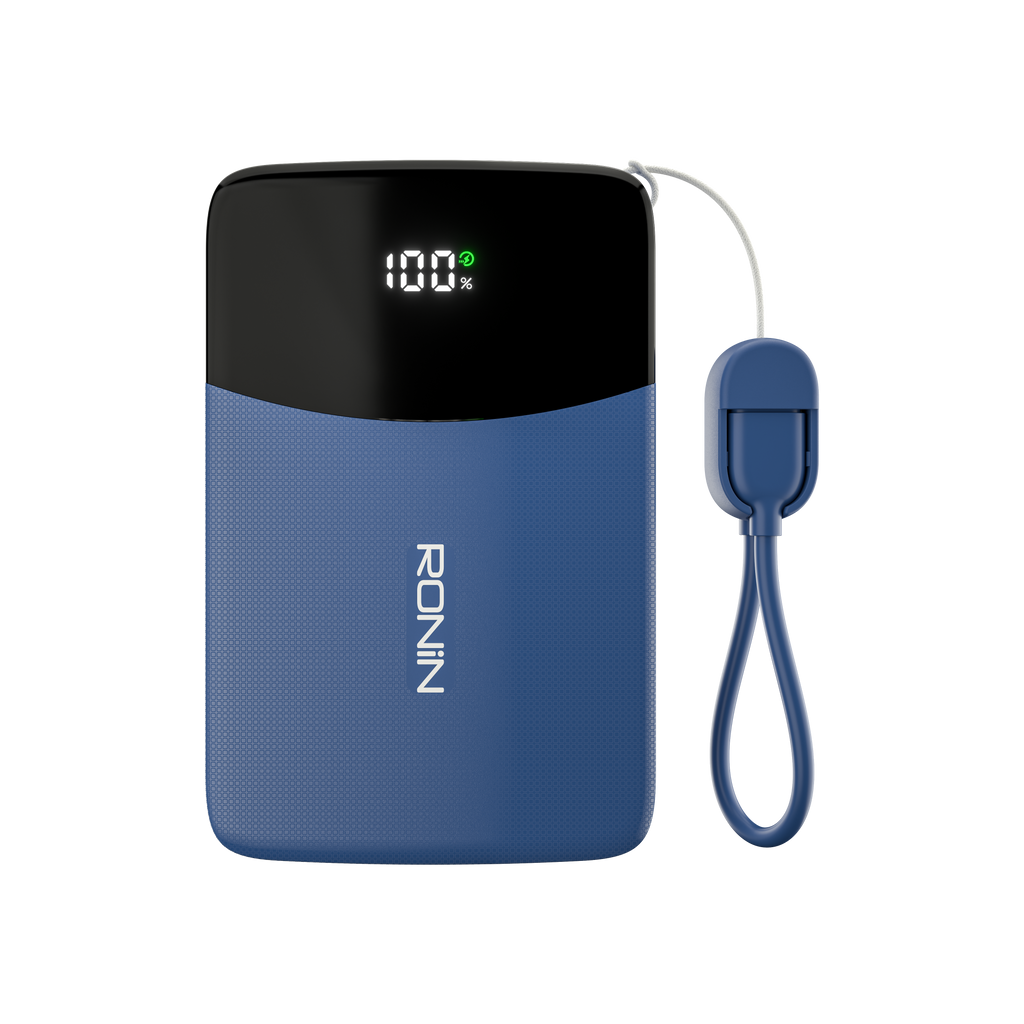 Cyan | R-1075 10000 mAh Power Bank