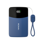 Cyan | R-1075 10000 mAh Power Bank