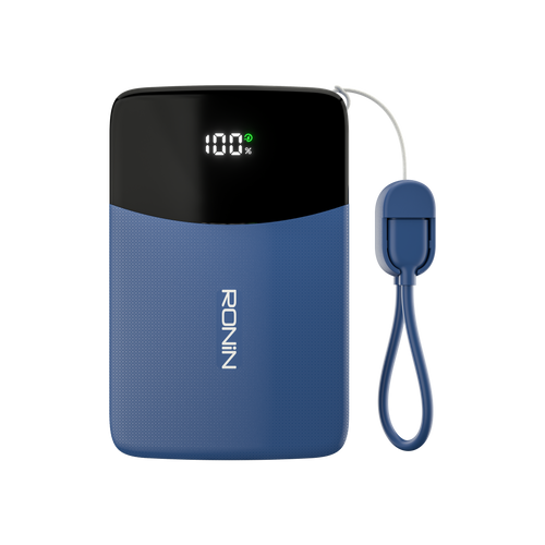 Cyan | R-1075 10000 mAh Power Bank
