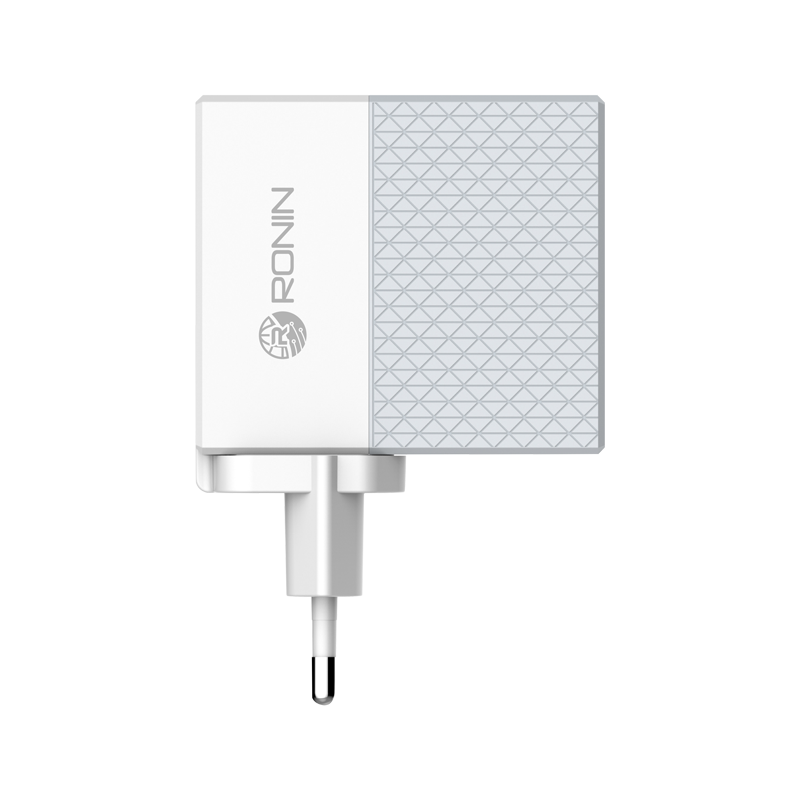 RONiN R-315 65W Rapid Charger in Chairmen Series, designed for efficient power delivery to multiple devices.