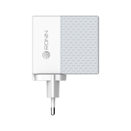 RONiN R-315 65W Rapid Charger in Chairmen Series, designed for efficient power delivery to multiple devices.