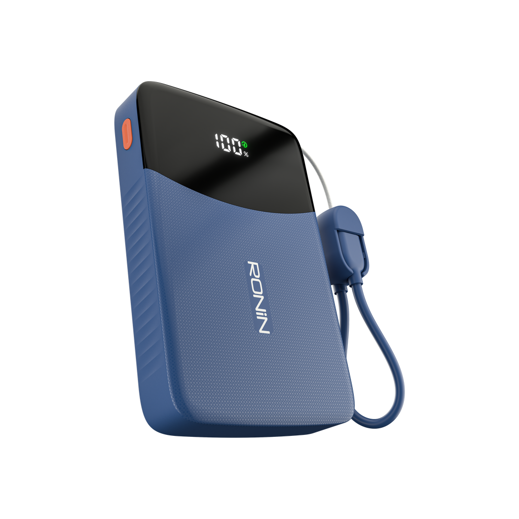 Cyan | R-1075 10000 mAh Power Bank