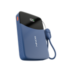 Cyan | R-1075 10000 mAh Power Bank